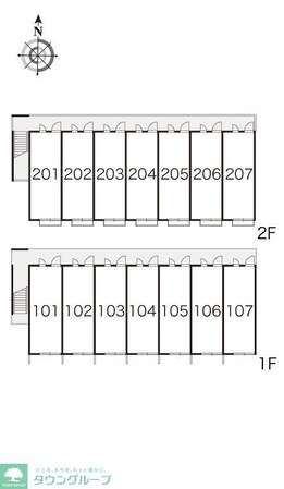 レオパレスハナブサNaraIIの物件内観写真